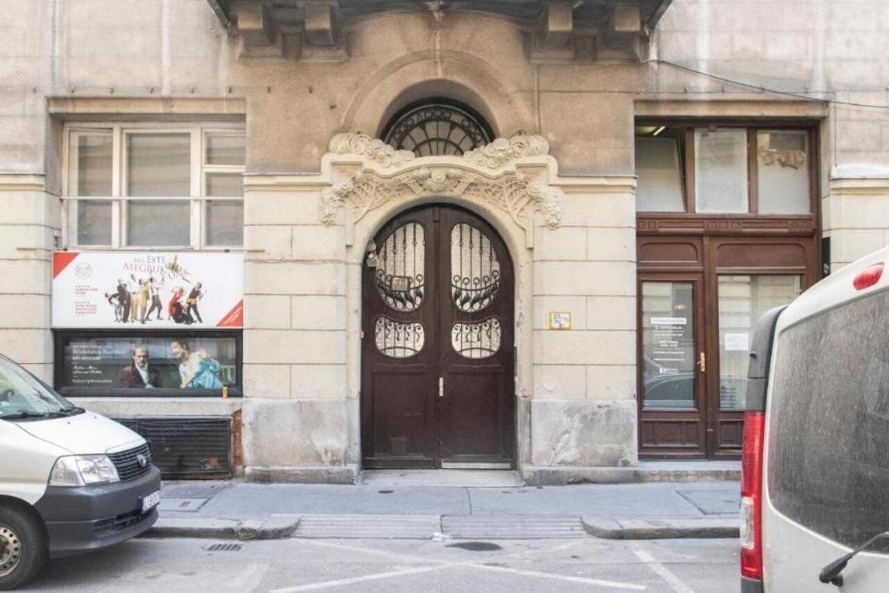 Budapest Revay Apartments Exterior photo
